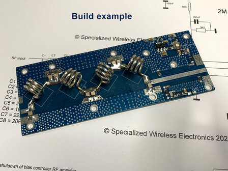 LPF example 300W 2M 144MHz 