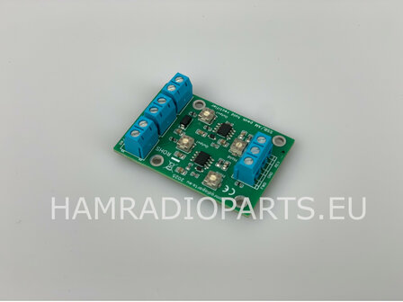 SSB peak detector &amp; hold rectifier