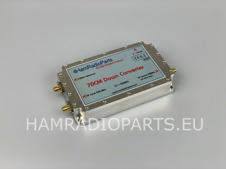 PE1CMO 70cm downconverter GPS