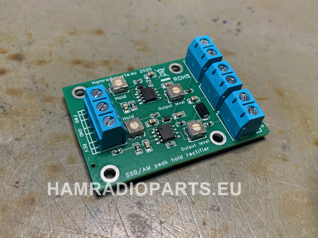 SSB peak & hold rectifier circuit