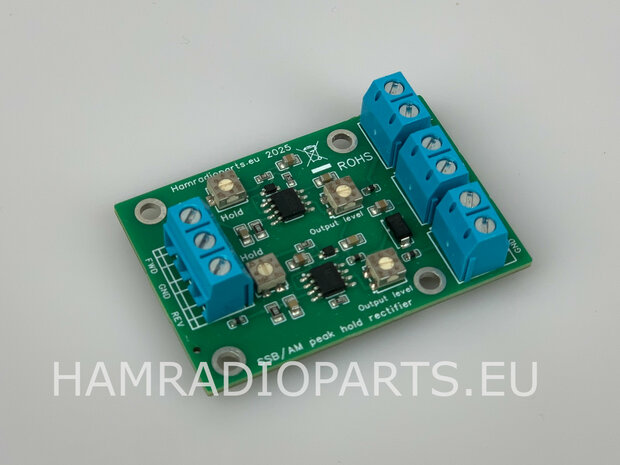 SSB peak detector & hold rectifier