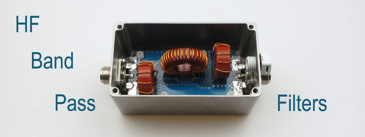 HF band pass filters