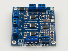 4-port amplifier controller sequencer board