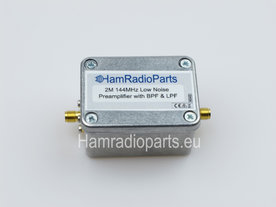 2M 144MHZ RX Preamplifier with BPF