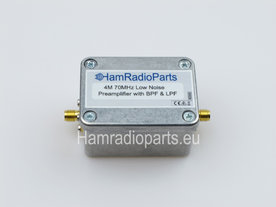 4M 70MHZ RX Preamplifier with BPF