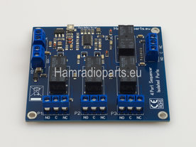 4 kanaals Sequencer met geisoleerde aansluitingen