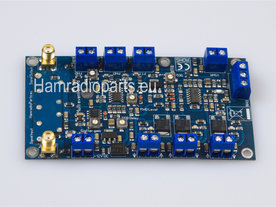 Multi event amplifier controller board